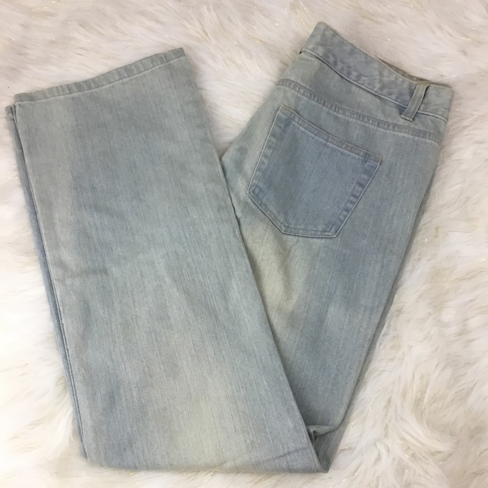 Vintage Route 66 High Waisted Mom Jeans
